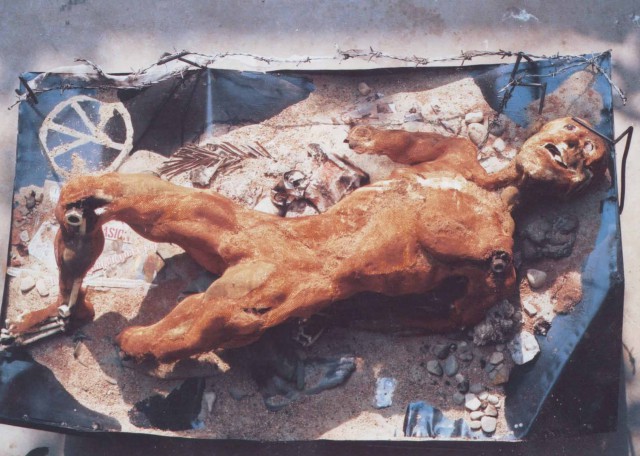 Sculpture-Quest For Peace